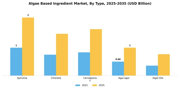 Algae Based Ingredient Market Segment Image 4