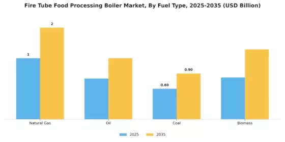 Fire Tube Food Processing Boiler Market Segment Image 1