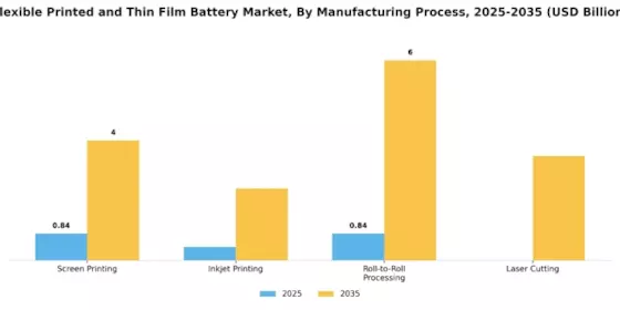 Flexible Printed Thin Film Battery Market Segment Image 2