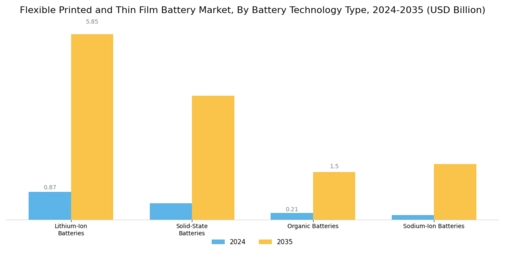 Flexible Printed Thin Film Battery Market Segment Image 0