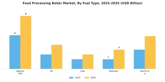 Food Processing Boiler Market Segment Image 1