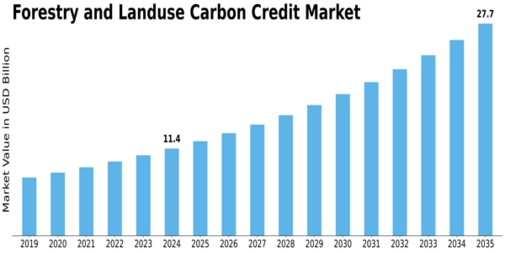 Forestry Landuse Carbon Credit Market Size