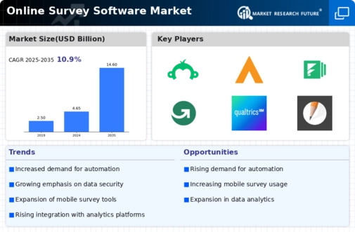 Online Survey Software Market Infographic