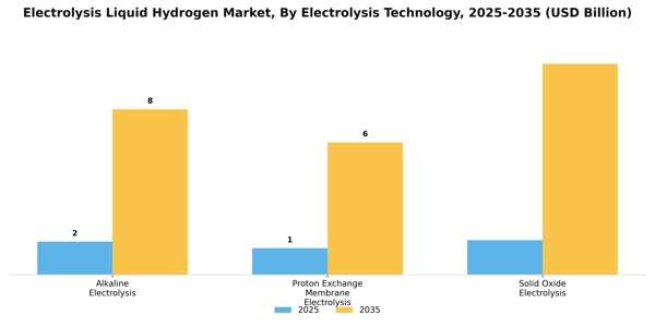 Electrolysis Liquid Hydrogen Market Segment Image 1
