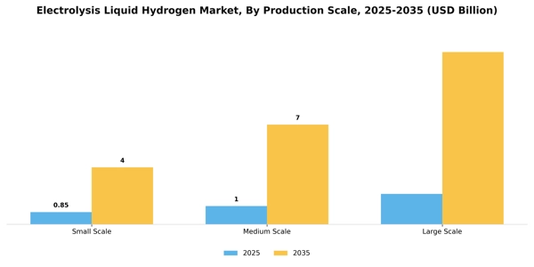 Electrolysis Liquid Hydrogen Market Segment Image 4