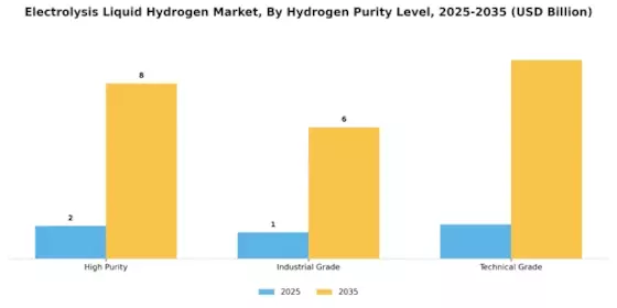Electrolysis Liquid Hydrogen Market Segment Image 1