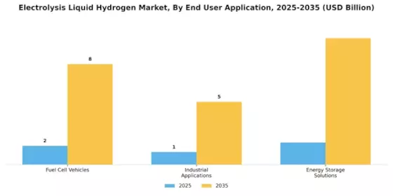 Electrolysis Liquid Hydrogen Market Segment Image 3