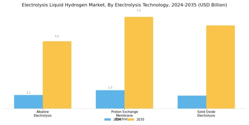 Electrolysis Liquid Hydrogen Market Segment Image 0