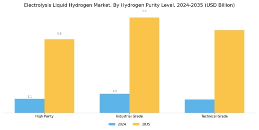 Electrolysis Liquid Hydrogen Market Segment Image 1