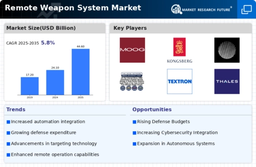 Remote Weapon System Market Infographic