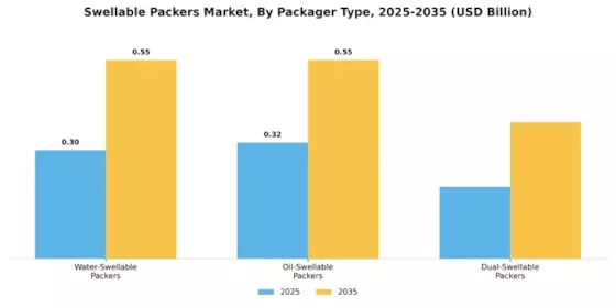 Swellable Packers Market Segment Image 0