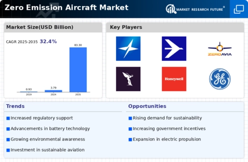 Zero Emission Aircraft Market Infographic