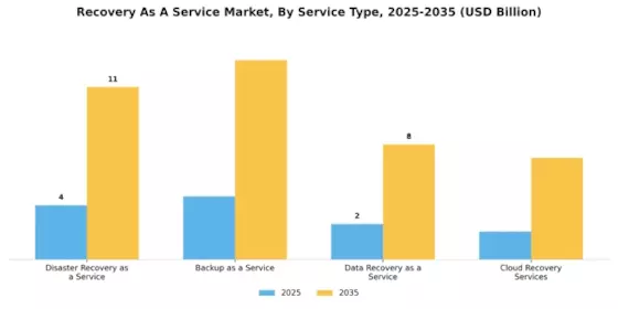 Recovery as a Service Market Segment Image 0