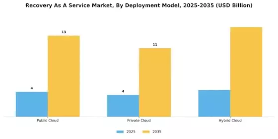 Recovery as a Service Market Segment Image 1