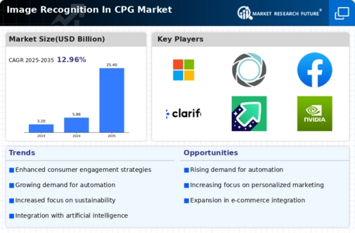 Image Recognition In CPG Market Infographic