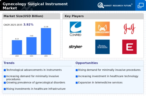 Gynecology Surgical Instrument Market Infographic