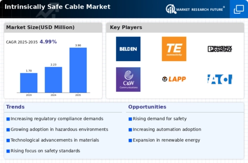 Intrinsically Safe Cable Market Infographic