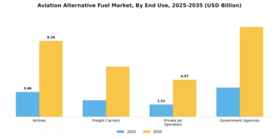 Aviation Alternative Fuel Market Segment Image 1