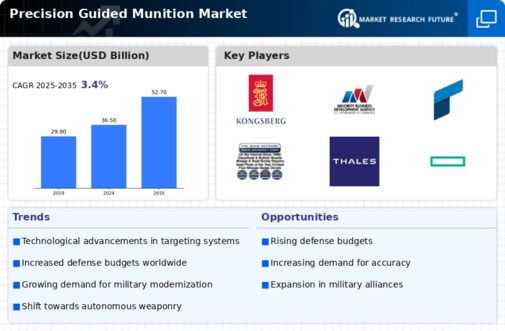 Precision Guided Munition Market Infographic