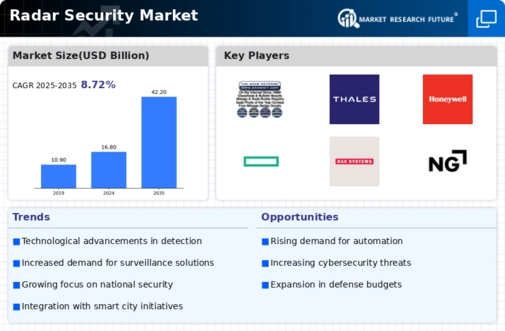 Radar Security Market Infographic