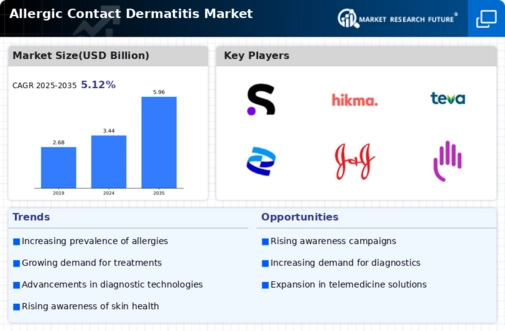 Allergic Contact Dermatitis Market
 Infographic