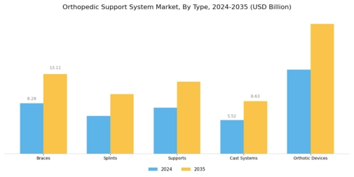 Orthopedic Support System Market Segment Image 0