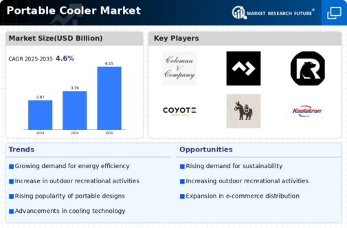Portable Cooler Market Infographic
