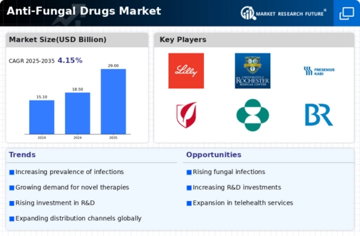 Anti-Fungal Drugs Market
 Infographic