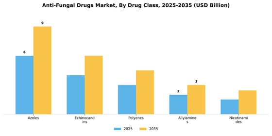 Anti-Fungal Drugs Market
 Segment Image 1