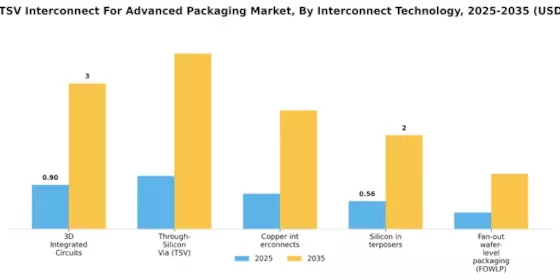 3D 25D TSV Interconnect Advanced Packaging Market Segment Image 0