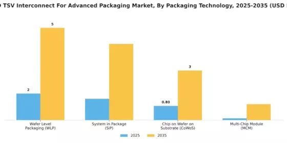 3D 25D TSV Interconnect Advanced Packaging Market Segment Image 3