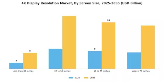 4K Display Resolution Market Segment Image 3