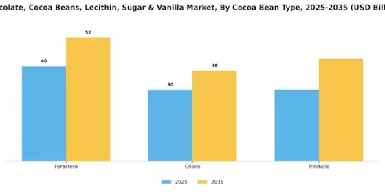 Chocolate Cocoa Beans Lecithin Sugar & Vanilla Market Segment Image 0