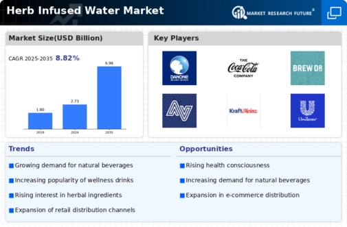 Herb Infused Water Market  Infographic