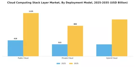 Cloud Computing Stack Layer Market Segment Image 1