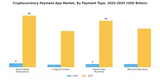 Cryptocurrency Payment App Market Segment Image 0
