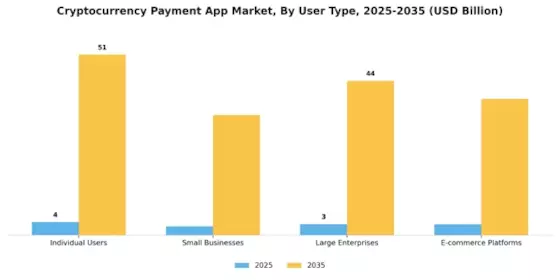 Cryptocurrency Payment App Market Segment Image 1