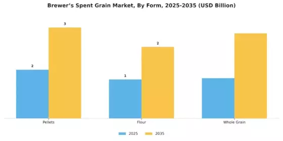 Brewer’S Spent Grain Market Segment Image 3