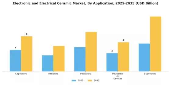 Electronic and Electrical Ceramic Market Segment Image 1