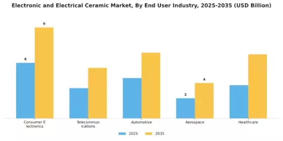 Electronic and Electrical Ceramic Market Segment Image 3
