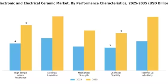 Electronic and Electrical Ceramic Market Segment Image 4