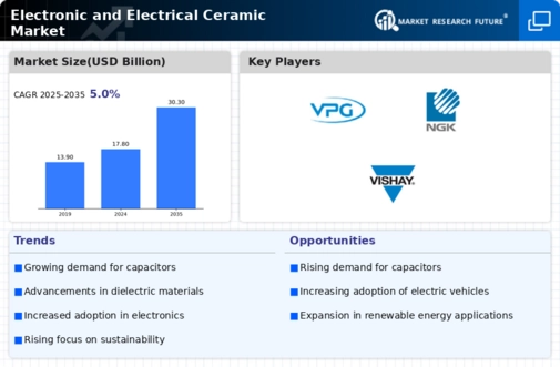 Electronic and Electrical Ceramic Market Infographic