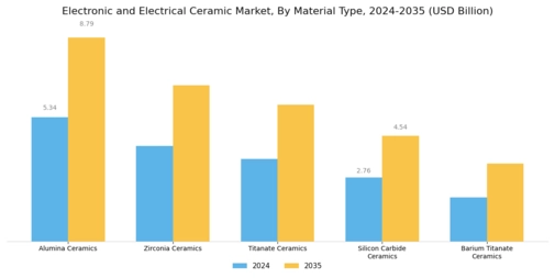 Electronic and Electrical Ceramic Market Segment Image 0