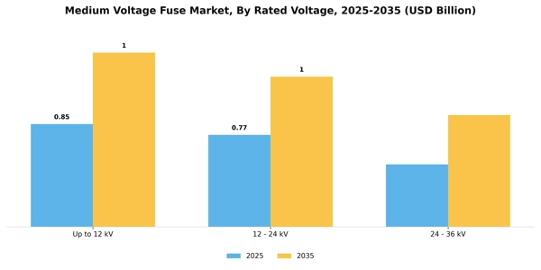 Medium Voltage Fuse Market Segment Image 3
