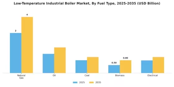 Low Temperature Industrial Boiler Market Segment Image 0