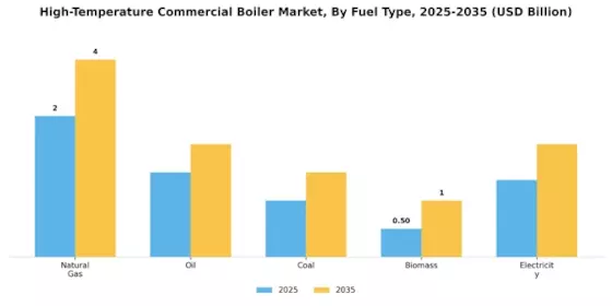 High Temperature Commercial Boiler Market  Segment Image 1