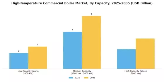 High Temperature Commercial Boiler Market  Segment Image 4