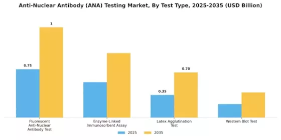 Anti Nuclear Antibody Testing Market Segment Image 3