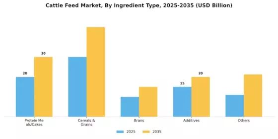 Cattle Feed Market Segment Image 1