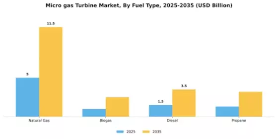 Micro gas Turbine Market Segment Image 2